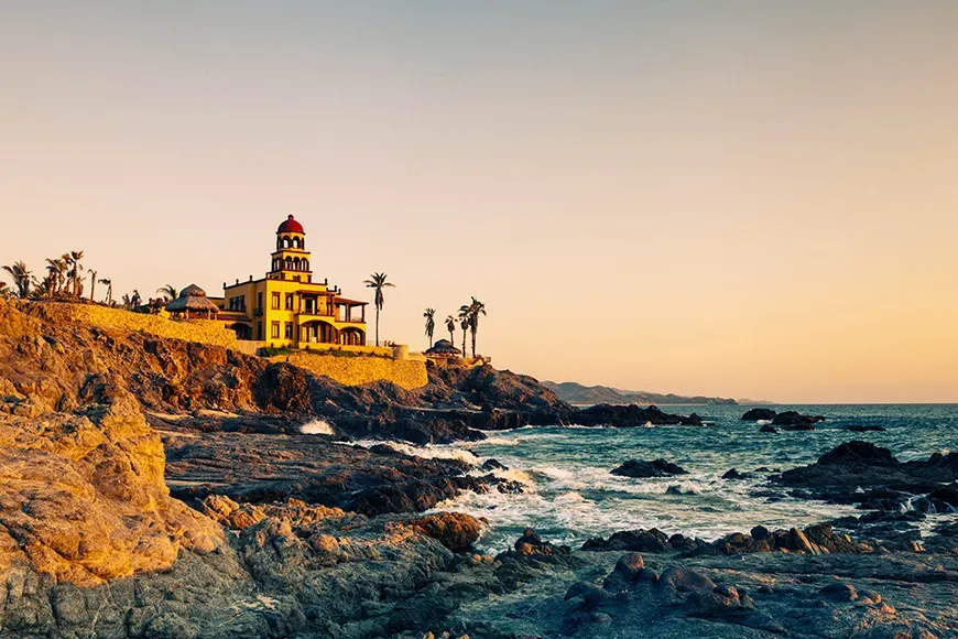 Hacienda at Cerritos Beach, Baja, Mexico